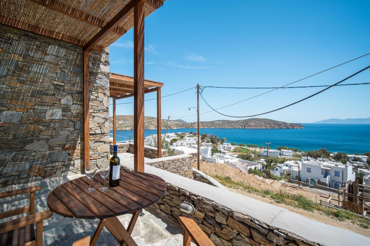 Serifos Bella Vista 2 Livadi  Extérieur photo